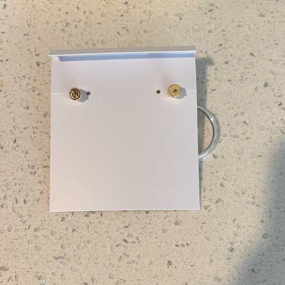 Kendra Scott Two-Tone Gold and Silver Earrings - Picture 2 of 2